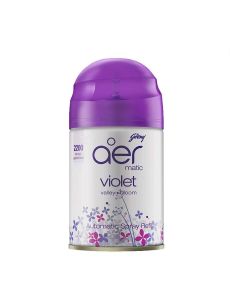 Aer Matic Automatic Air Freshener Refill Violet Valley Bloom 225ml