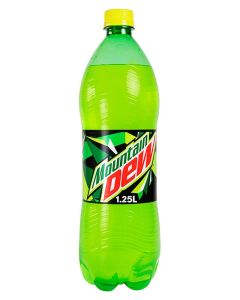 Carbonated Soft Drink Plastic Bottle 1.25Liters