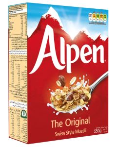 Muesli Original 550grams