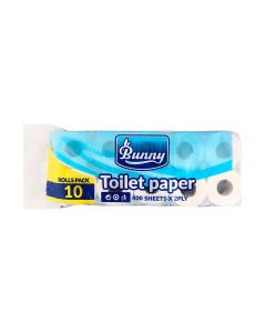 Viva Toilet Rolls 10 Rolls 400 Sheets x 2Ply