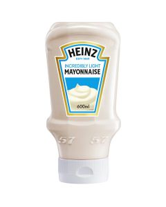 Mayonnaise Light Top Down Squeezy Bottle 600ml