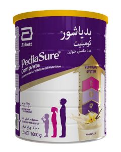 Complete Peptigro Vanilla, 1-10 Years 1600grams