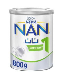 Nan Comfort Stage 1, 0-6 Months 800grams