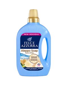 Aleppo Liquid Laundry Soap Natural And Gentle Fabric Cleaner Multicolour 1.595Liters