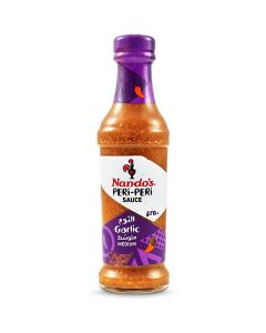 Garlic Peri Sauce 250grams