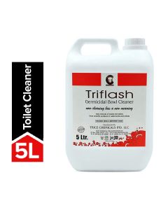 Triflash Germicidal Bowl Cleaner Clear 5Liters