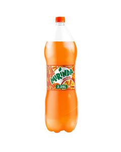 Orange Carbonated Soft Drink Plastic Bottle 2.28Liters