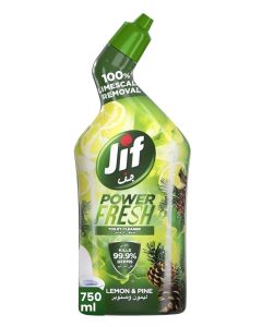 Toilet Cleaner Power Fresh Lemon And Pine 750ml