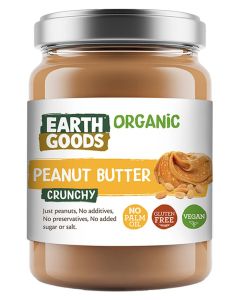 Organic Crunchy Peanut Butter 400grams