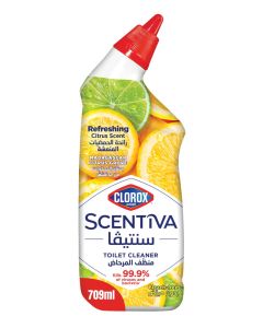 Scentiva Toilet Cleaner Refreshing Citrus Scent 709ml