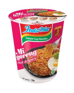 Cup Hot And Spicy Noodles 70grams