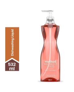 Wash-Up Liquid Peach And Pepper Pink 532ml