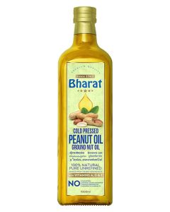 Natural Cold Pressed Groundnut Oil 1Liters