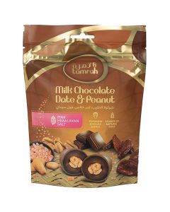 Milk Chocolate With Date And Peanut Bag 70grams