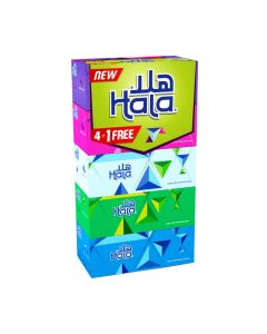 Facial Tissue 2 Ply Assorted 170 Sheets