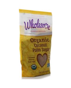 Organic Coconut Palm Sugar 454grams single