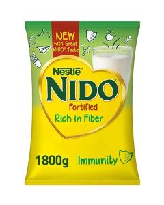 Fortified Milk Powder Rich In Fiber Pouch 1800grams