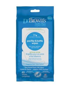 Pacifier And Bottle Wipes, Pack Of 40