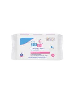Baby Cleansing Wipes, Pack Of 72