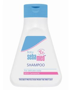 Extra Gentle Baby Cleansing Shampoo with Chamomile for Sensitive Scalp, 250ml