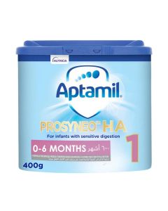 Prosyneo Ha Stage 1 Powder Milk Unflavoured 400grams Single