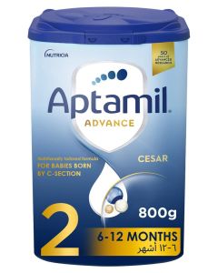 Advance Cesar 2 Follow On Formula Milk Plain 800grams Single