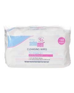 Baby Cleansing Wet Wipes With Panthenol 144 Pieces Pack