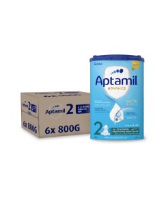 Advance Follow On Formula Palm Oil Free Stage 2 6-12 Months Plain Pack of 6