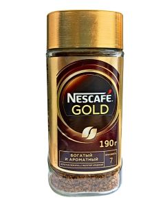 Nescafe Gold Imported Instant Coffee 190grams Single