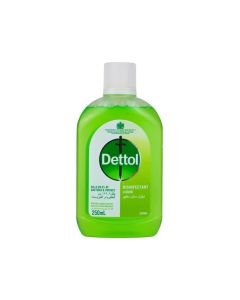 Disinfectant Liquid Effective Against Germs Green 250ml