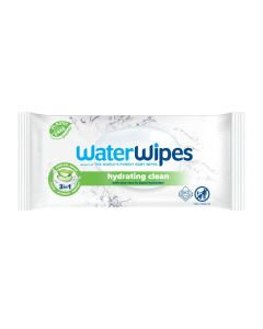 Hydrating Clean Baby Wipes with 99% Water & Aloe Vera Extract