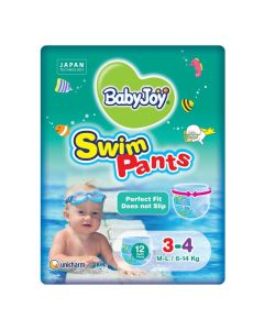 Swim Pants Size 3-4 Diaper 6-14Kg Medium Large Saving Pack