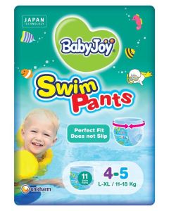 Swim Pants Size 4-5 Diaper 11-18 Kg Large-XL Saving Pack