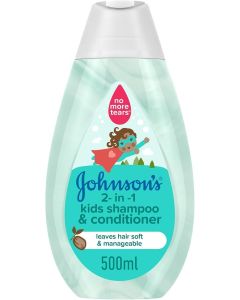 Baby 2-In-1 Kids Bath, Shampoo & Conditioner, 500ml