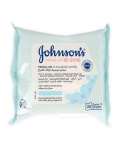 Make Up Be Gone Micellar Cleansing Wipes With Added Moisturisers 25Pcs White NoneNone