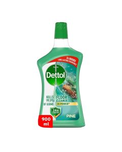 Dettol Antibacterial Floor Cleaner Pine Scent, 900ml