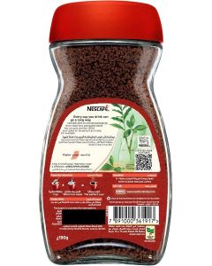 Nescafe Classic Instant Coffee Jar 190ggrams Single