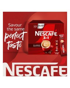 Nescafe 3in1 Instant Coffee Mix Sachet 20g (24 Sticks) 20g * 24grams Pack of 24