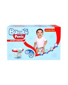 Baby Diapers Pants Jumbo Pack, Size 5 X-Large 12-18 Kg
