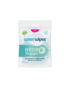 HydroFresh Refresh Wipes, Stay Clean & Refreshed, XL Body Cleaning Wipe, Instant Cleanliness, Odor & Sweat Removal, Ideal for Gym, Travel & Outdoor Use, 8 Count (1 pack)