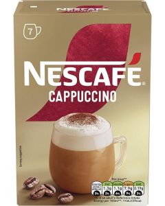 Cappuccino Flavour Instant Coffee Sachet 108.5grams Pack of 7 108.5grams Pack of 7