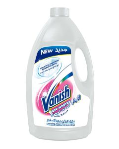 Vanish Fabric Stain Remover for Whites, 3 Liter