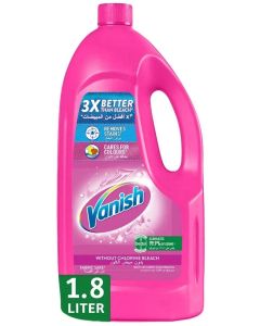 Fabric Stain Remover Liquid Multi Use 3X Better Chlorine Bleach Free 1.8Liters