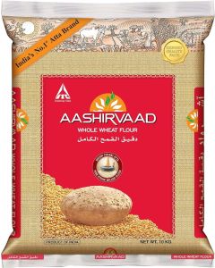 Aashirvaad Whole Wheat Flour Shudh Chakki Atta 10kg