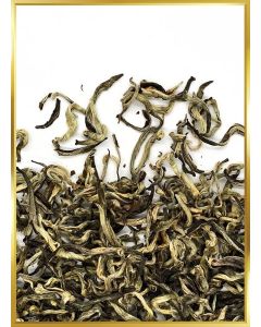 Premium White Tea Snow Pure Soothing Relaxing Low Caffeinated Superior Whole Tea Buds