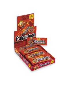 Pulparindo Extra Spicy Tamarind Pulp Candy - 20 Units