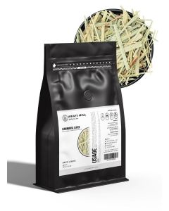 AWAFI MILL Lemongrass Leaves 500g / Nimbu Ghas / Cymbopogon citratus