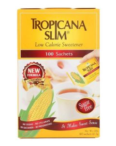 Low Calorie Sweetener Set 100 Pieces 200 Grams