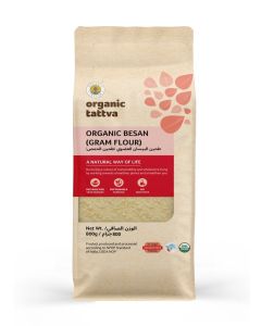Organic Besan Gram Flour