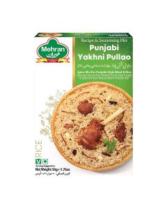 Punjabi Yakhni Pullao Masala 50Gm